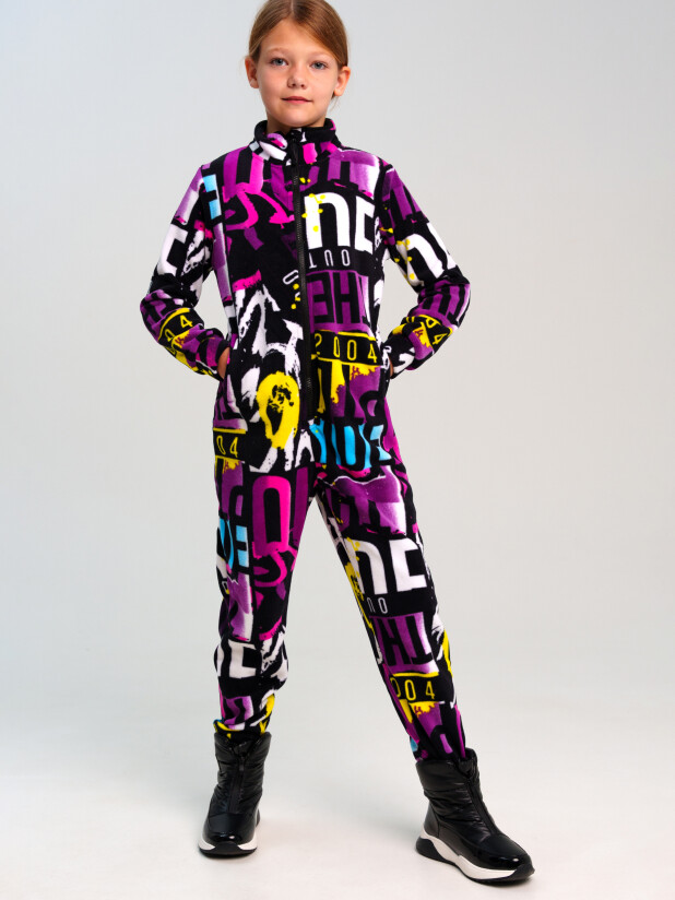 Комбинезон трикотажный для девочек 32421061