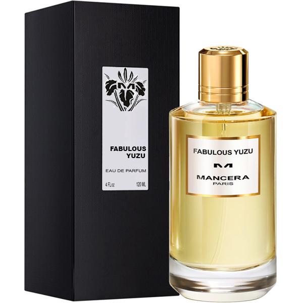 MANCERA FABULOUS YUZU edp 120ml