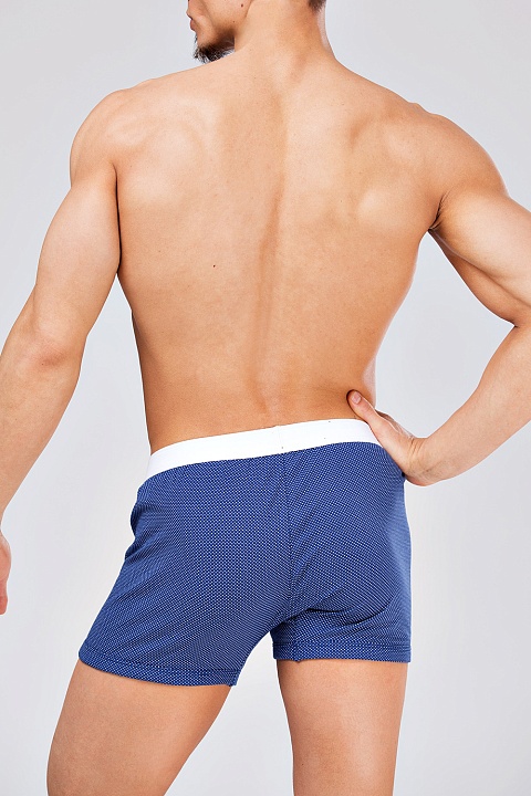 Мужские трусы R-113 Blue OPIUM купить по оптовым и розничным ценам