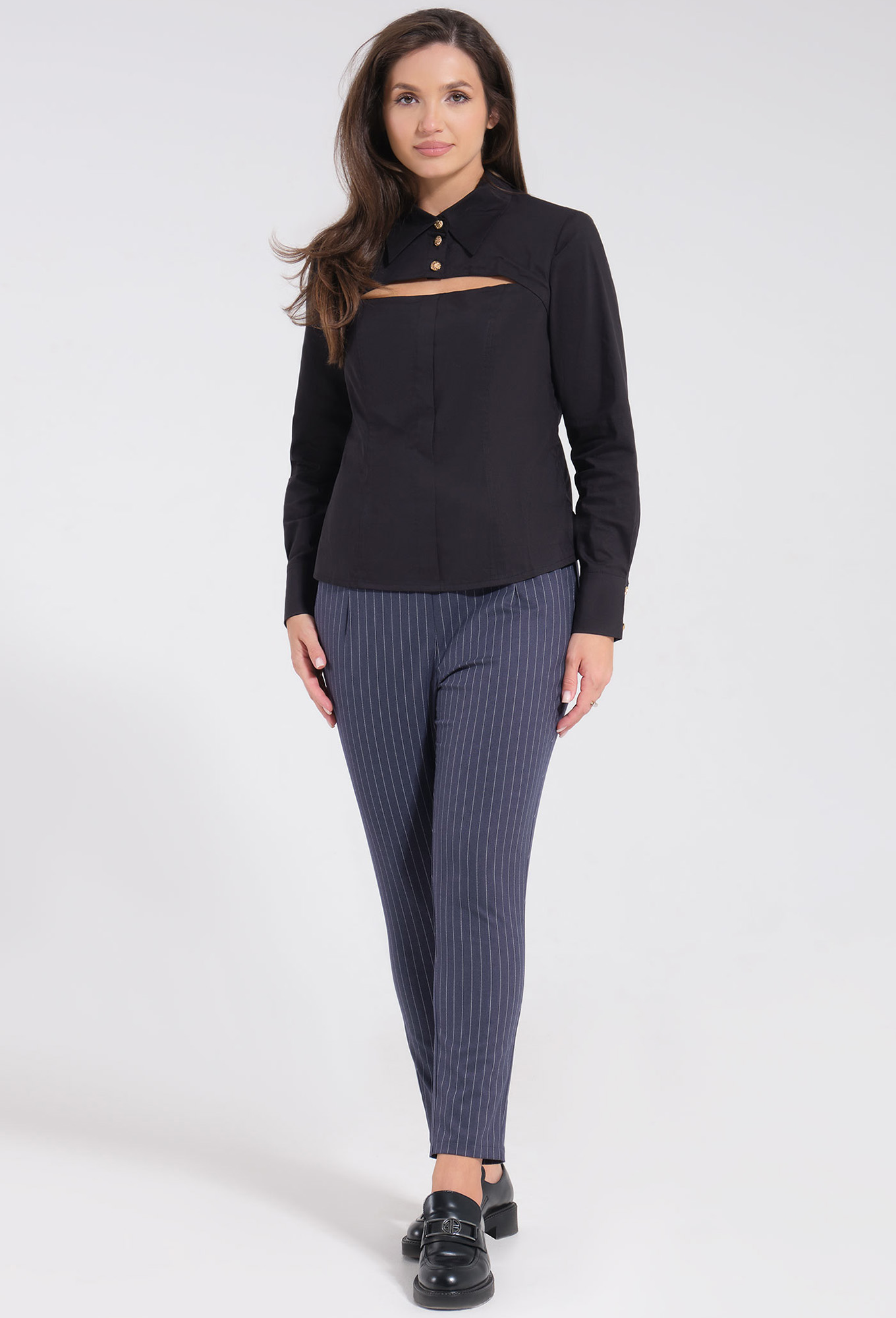 Блуза Panda 117740 черный Panda купить по оптовым и розничным ценам