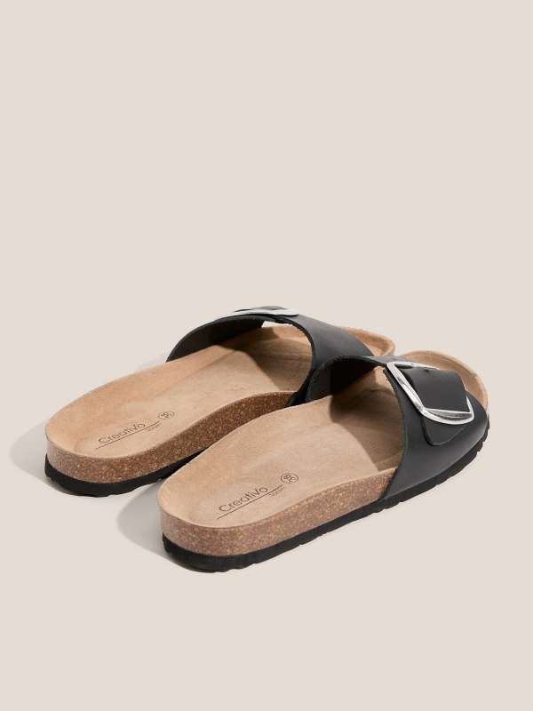 Женские шлепанцы csc1205/4837779, черный CREATIVO SPAIN купить по оптовым и розничным ценам