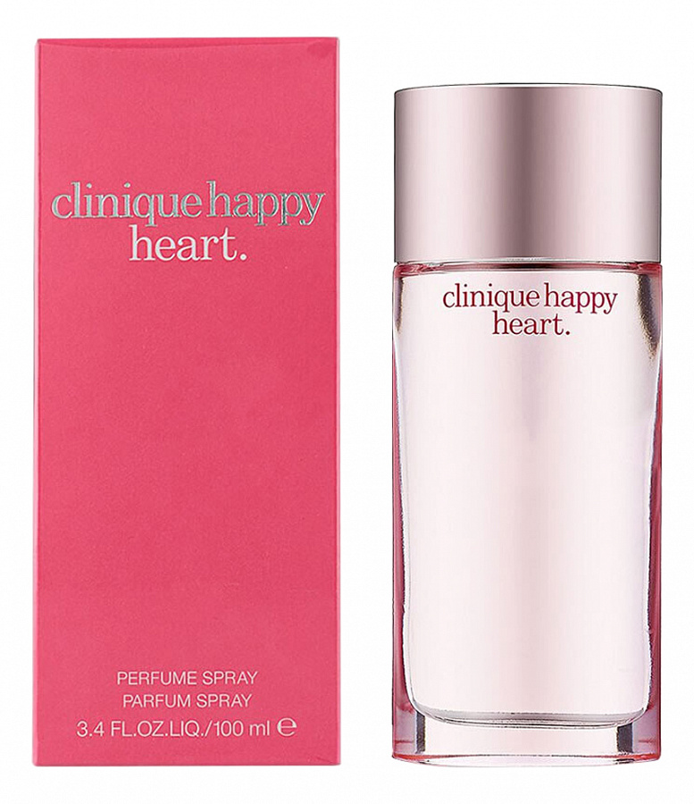 CLINIQUE HAPPY HEART edp (w) 100ml CLINIQUE купить по оптовым и розничным ценам