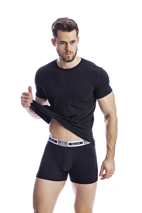 Мужская футболка TB01 Черный Uniconf купить по оптовым и розничным ценам