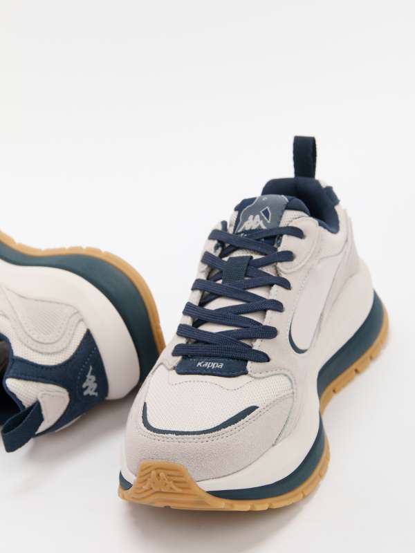 Мужские кроссовки DOPPIO M 133419/4367889, серо-бежевый KAPPA купить по оптовым и розничным ценам