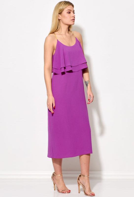 Платье Viola Style 01047 фуксия Viola Style купить по оптовым и розничным ценам