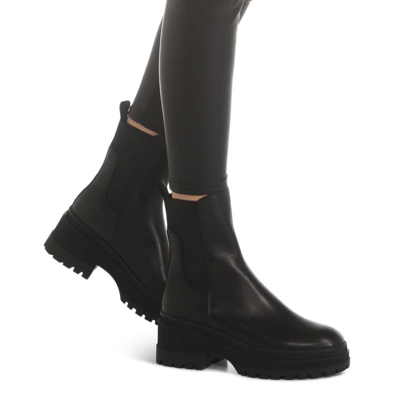 Женские челси SX807-2HD01/3066354, черный TENDANCE купить по оптовым и розничным ценам