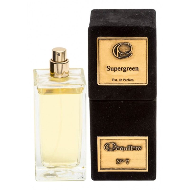 COQUILLETE PARIS SUPERGREEN edp 10ml COQUILLETE PARIS купить по оптовым и розничным ценам