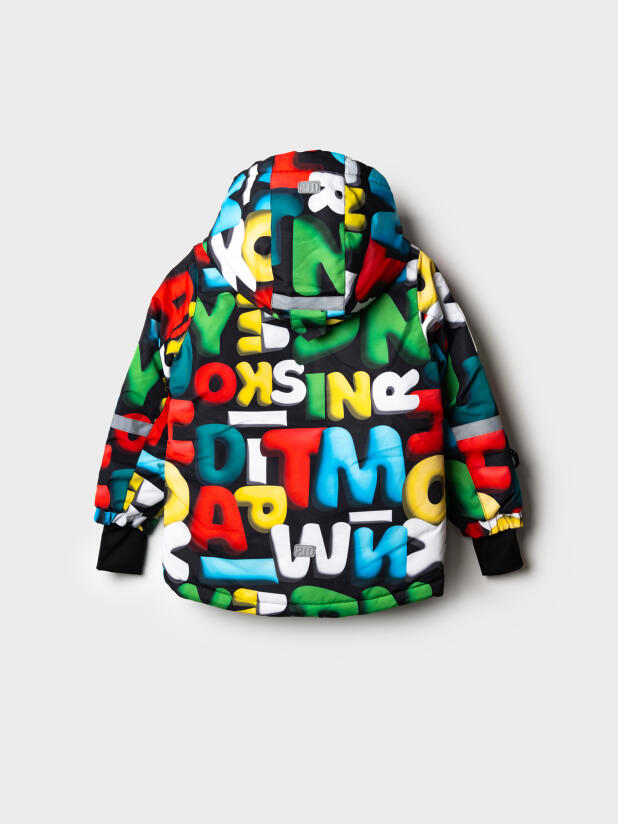 Комплект текстильный с полиуретановым покрытием для мальчиков: куртка, полукомбинезон 32512016 PlayToday купить по оптовым и розничным ценам