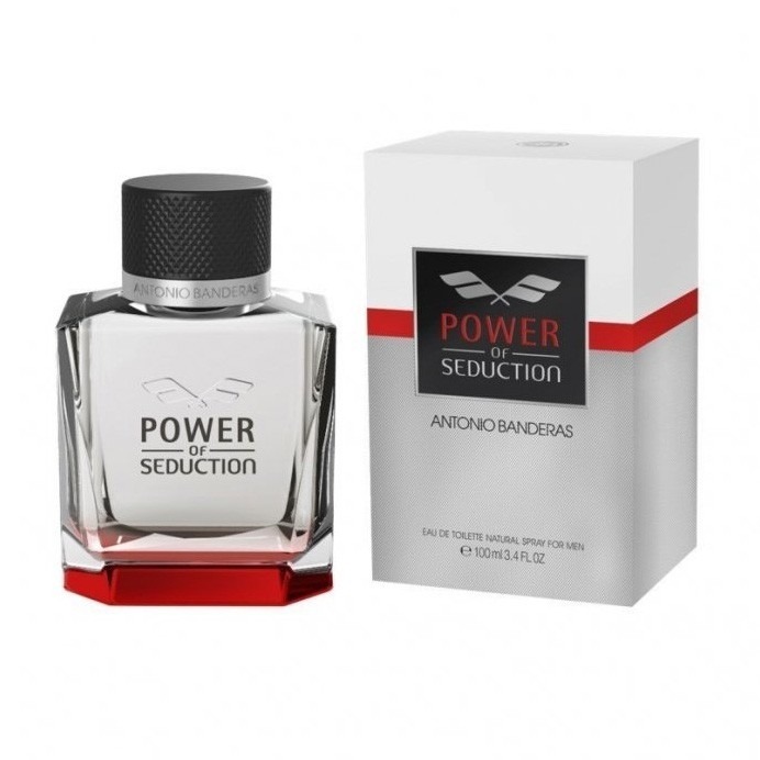 ANTONIO BANDERAS POWER OF SEDUCTION edt (m) 100ml ANTONIO BANDERAS купить по оптовым и розничным ценам