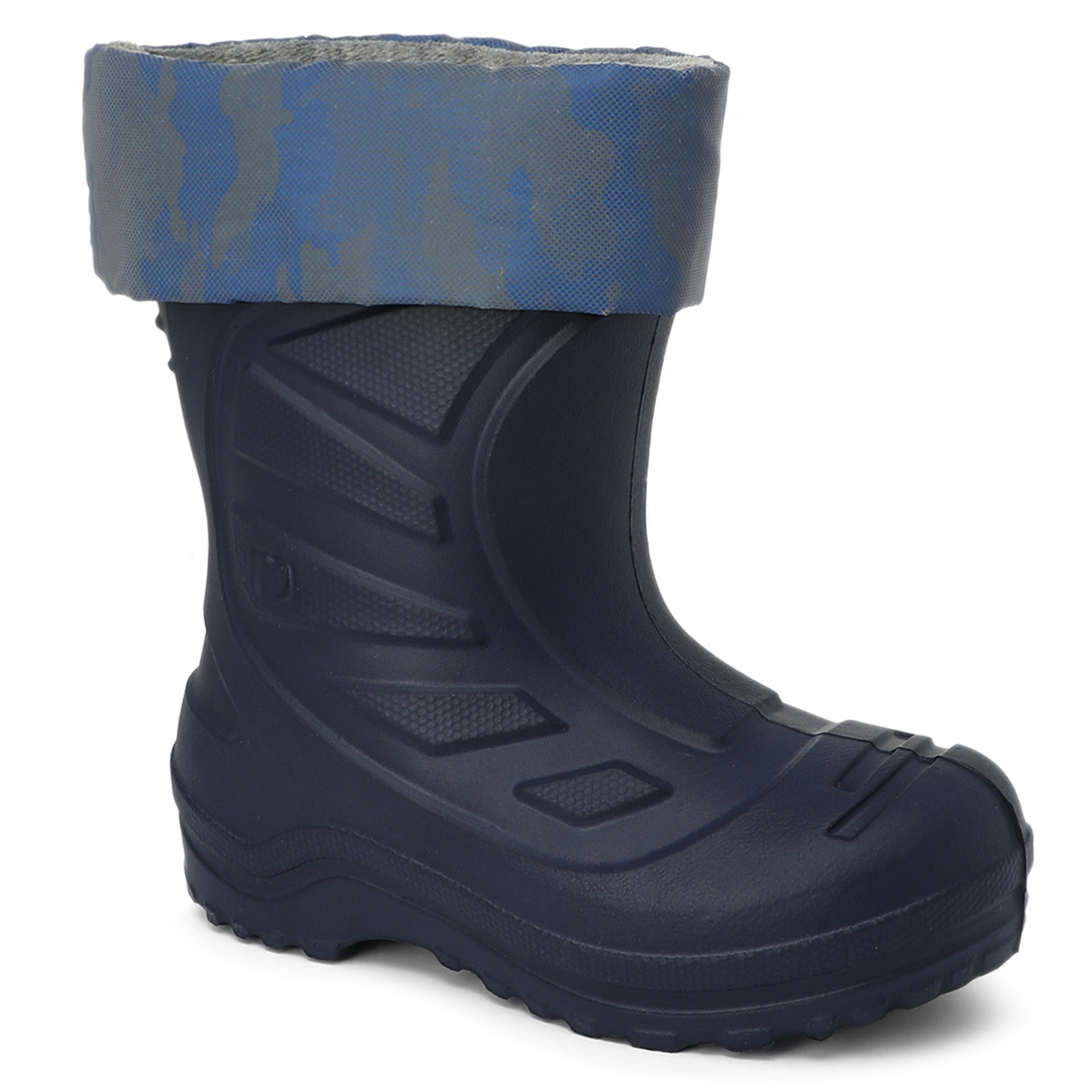 Детские резиновые сапоги 565123-14/3045027, темно-синий Котофей купить по оптовым и розничным ценам