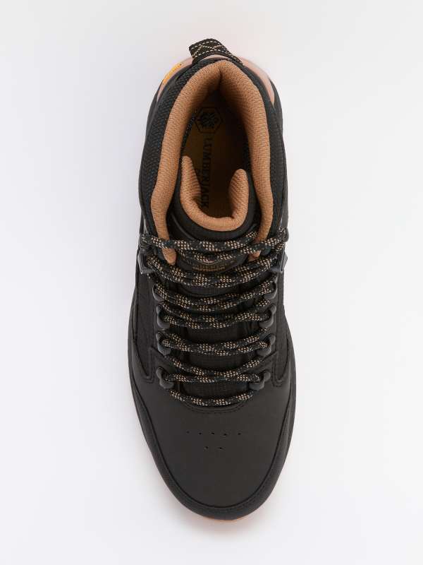 Мужские высокие кроссовки NOVO HI SMI9701-001/4196145, черный LUMBERJACK купить по оптовым и розничным ценам