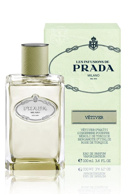 PRADA MILANO INFUSION DE VETIVER edp 100ml PRADA купить по оптовым и розничным ценам