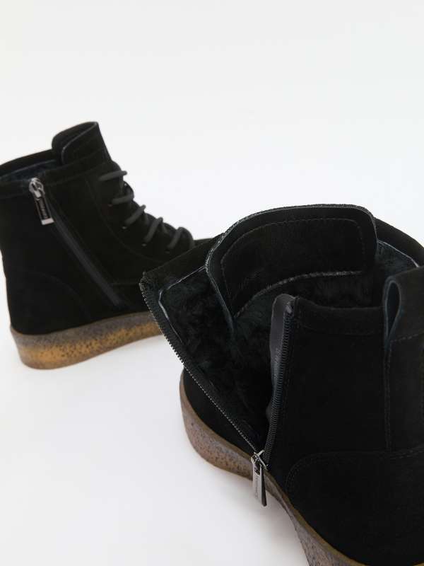 Женские ботинки HC23816X-110/4188540, черный TENDANCE купить по оптовым и розничным ценам