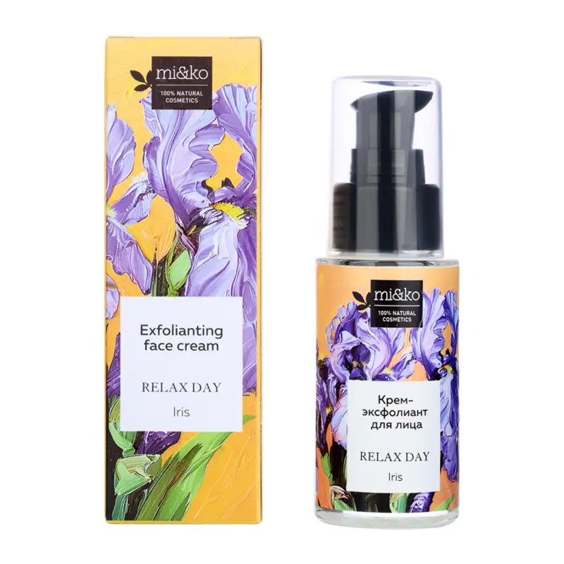 Крем-эксфолиант / Relax day Iris 30 мл Mi&KO купить по оптовым и розничным ценам