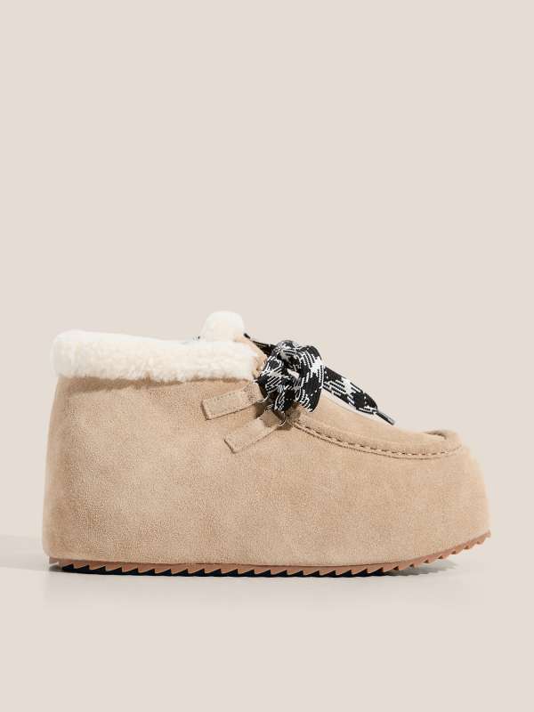 Женские угги WW598-801/4637032, серо-бежевый TENDANCE купить по оптовым и розничным ценам