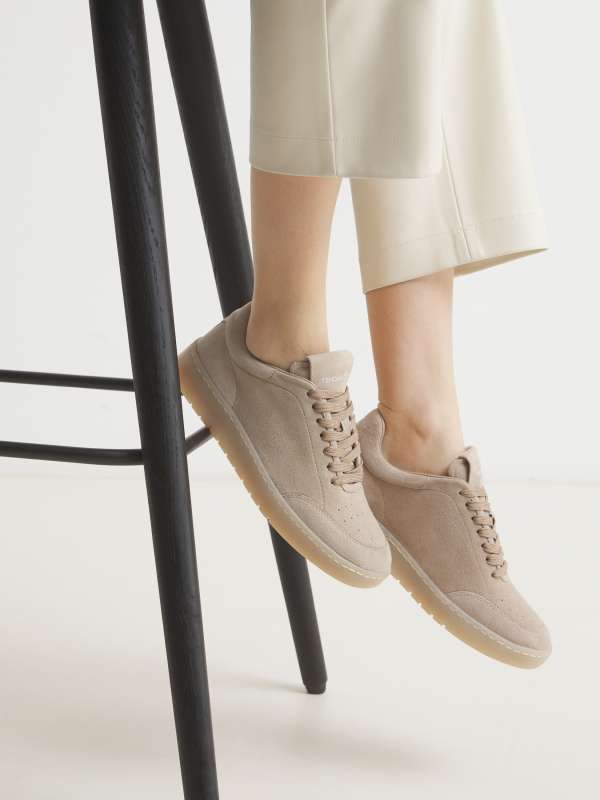 Женские кеды HC2137B-1/3473929, серо-бежевый TENDANCE купить по оптовым и розничным ценам