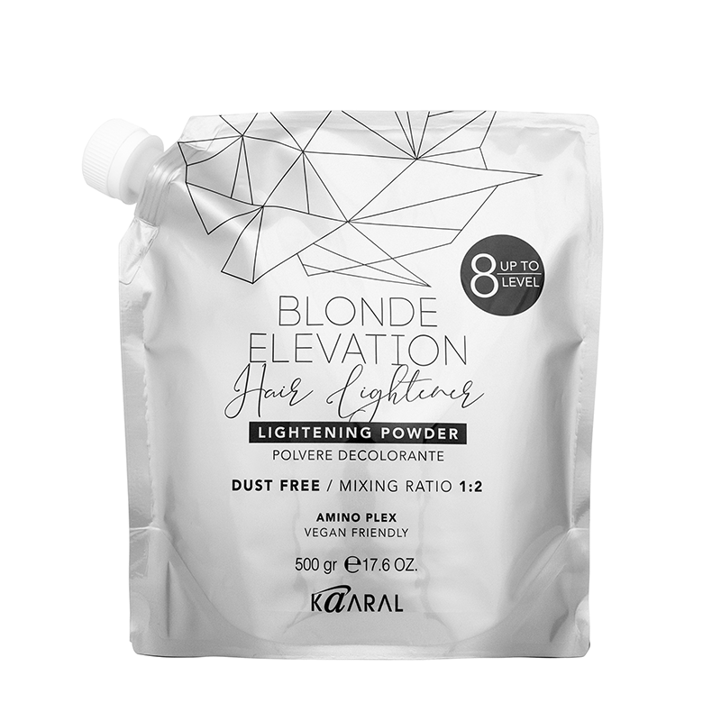 Пудра обесцвечивающая / BLONDE ELEVATION HAIR LIGHTENING POWDER 500 гр KAARAL купить по оптовым и розничным ценам