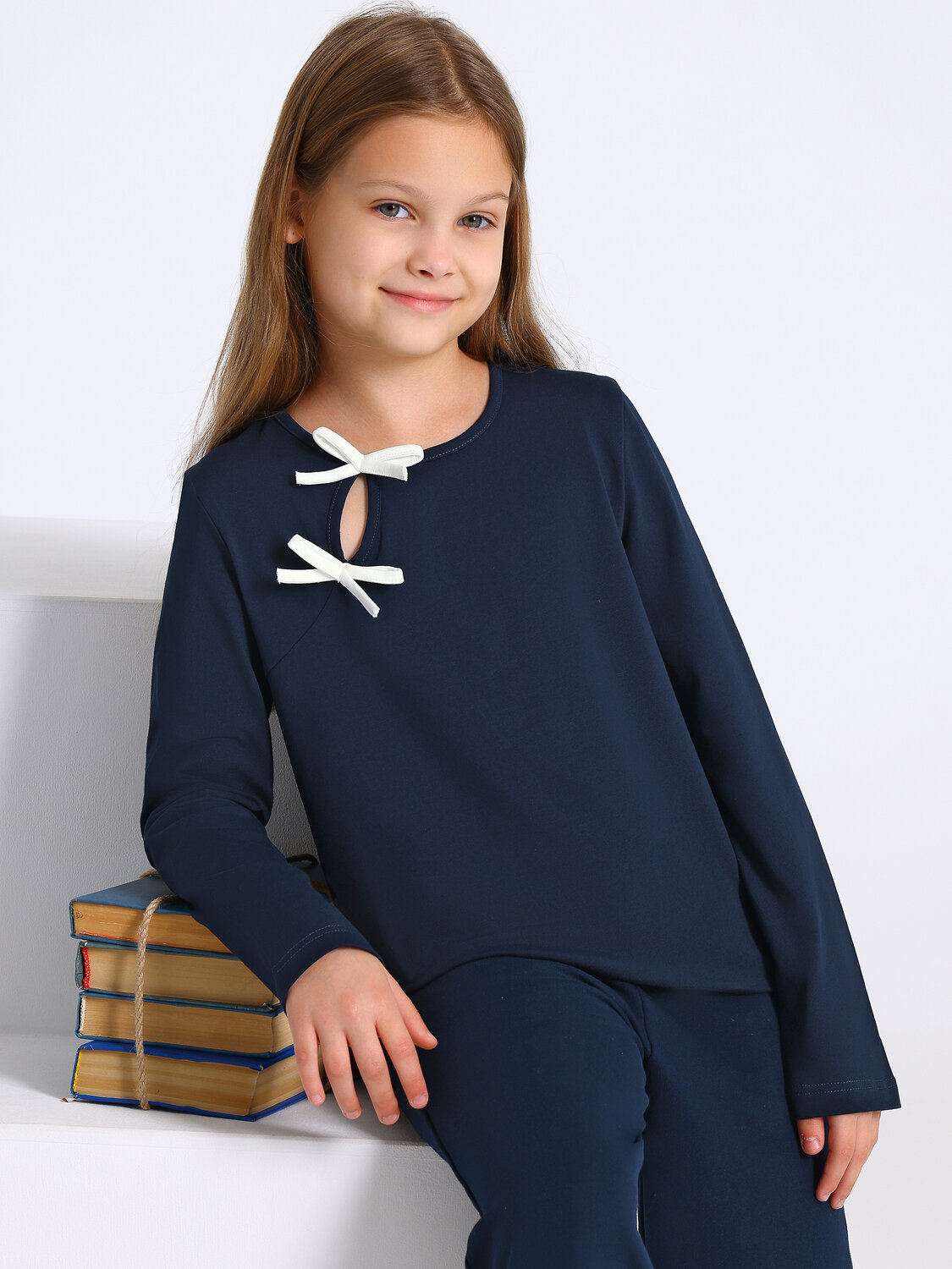 Блузка 1ДДБД4829804/563445 Апрель купить по оптовым и розничным ценам