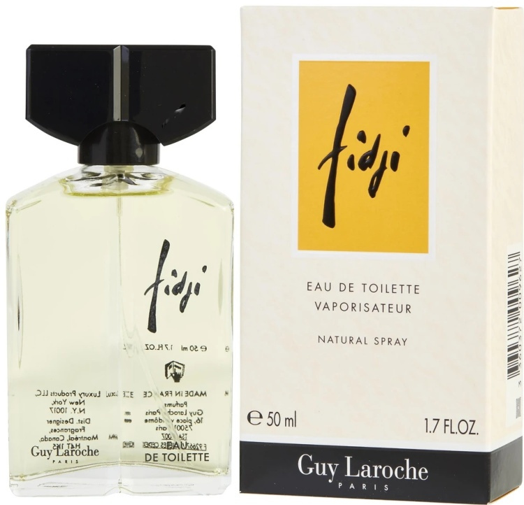 GUY LAROCHE FIDJI edt (w) 50ml GUY LAROCHE купить по оптовым и розничным ценам