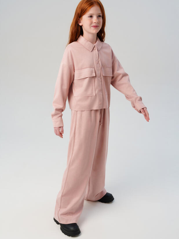 Рубашка трикотажная для девочек 32521152 PlayToday купить по оптовым и розничным ценам