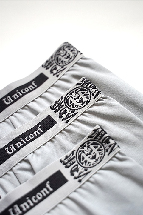 Мужские трусы BB32 Серый Uniconf купить по оптовым и розничным ценам