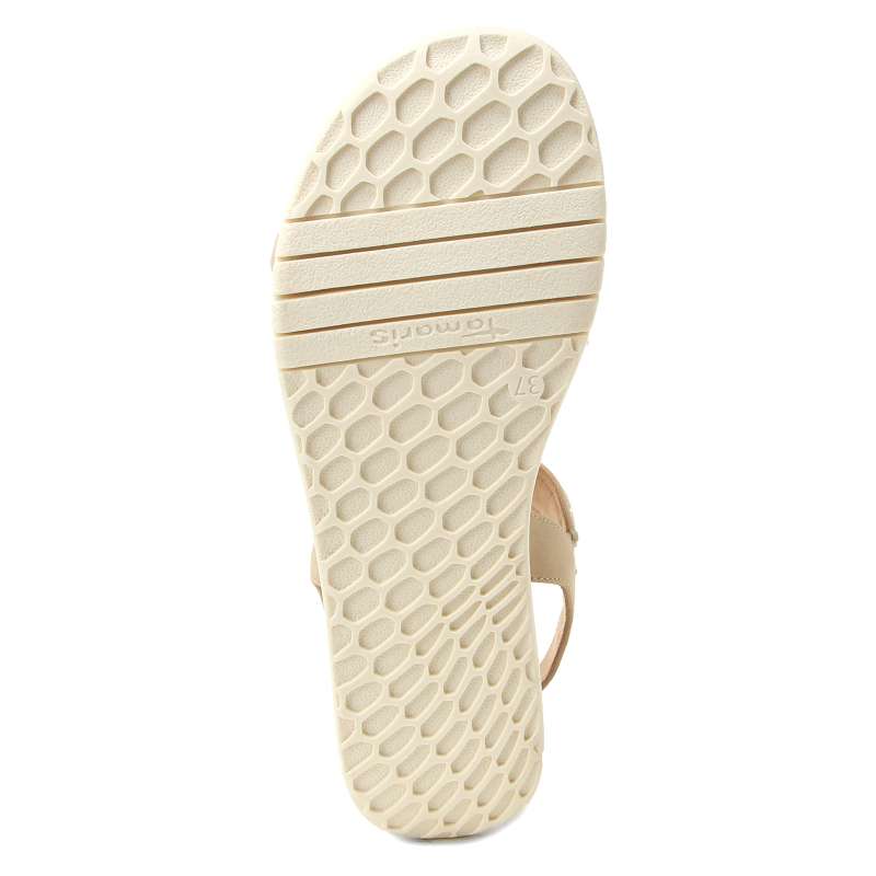 Женские сандалии HABINI 1-1-28715-20/3395317, светло-бежевый TAMARIS купить по оптовым и розничным ценам