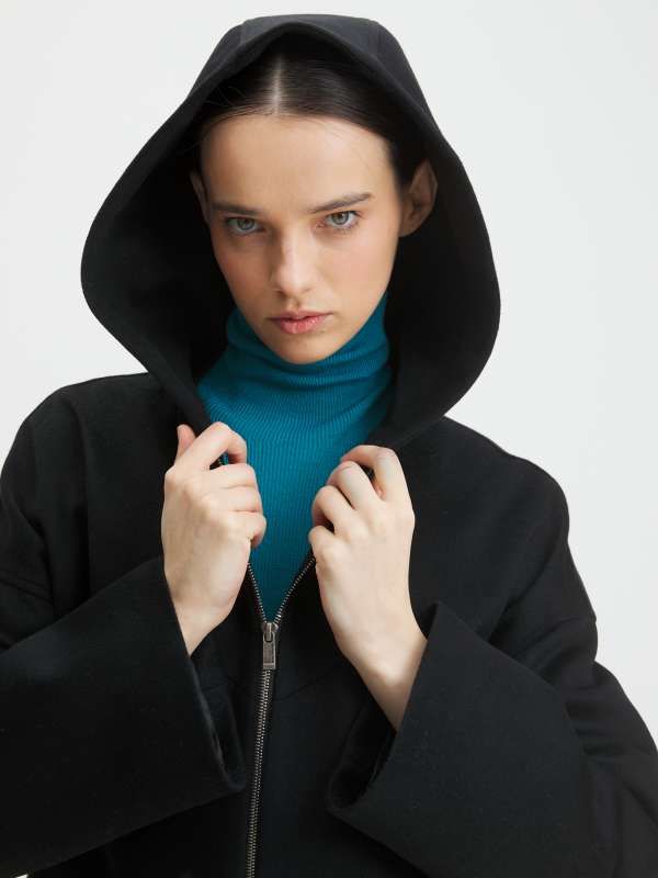 Женская куртка LOUNA_02198/4439822, черный MAISON DAVID купить по оптовым и розничным ценам