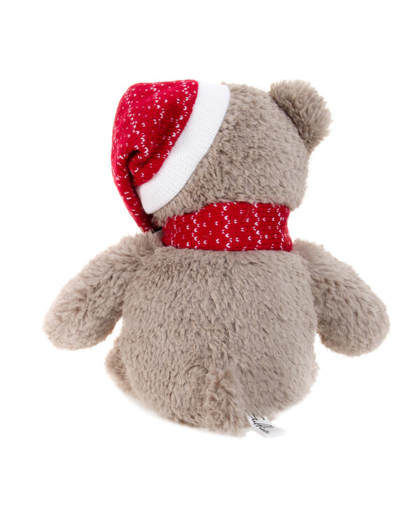 Мишка в колпаке и шарфе, 35 см, мягкая игрушка Gulliver, коллекция Holiday 81-HK0159A1A Gulliver toys купить по оптовым и розничным ценам