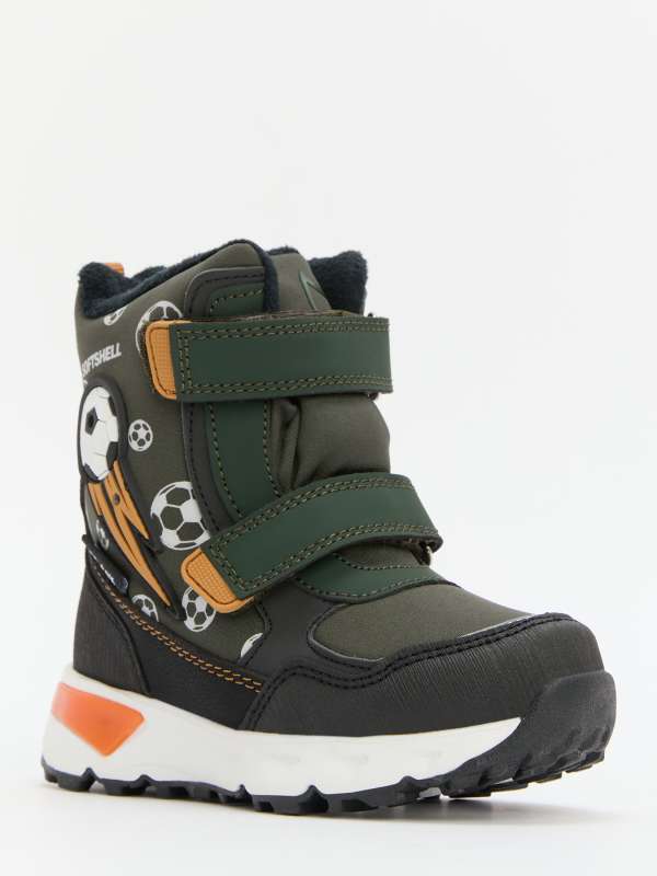 Детские ботинки 254835-41/4500301, темно-зеленый Котофей купить по оптовым и розничным ценам