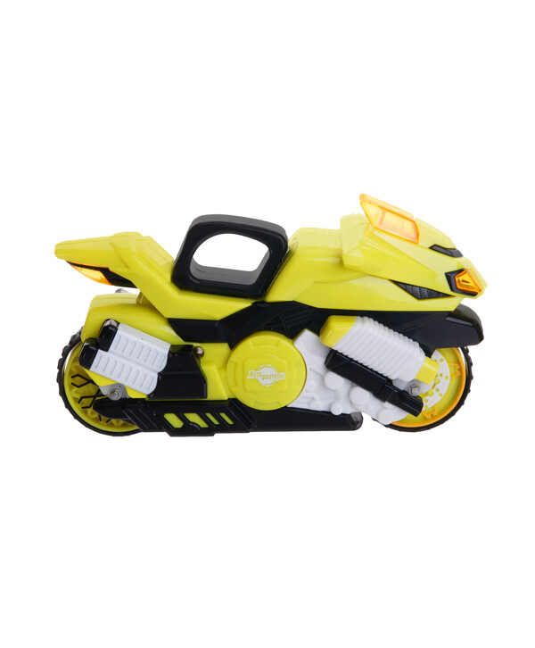 Боевой мотоцикл с волчком "Сияющая галактика" MT0201