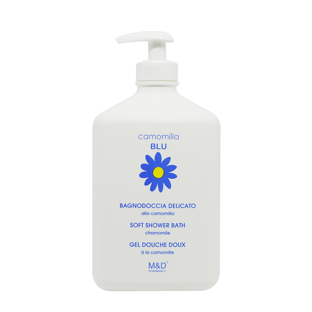 Гель мягкий для душа / SOFT shower BATH chamomile 500 мл CAMOMILLA BLU купить по оптовым и розничным ценам