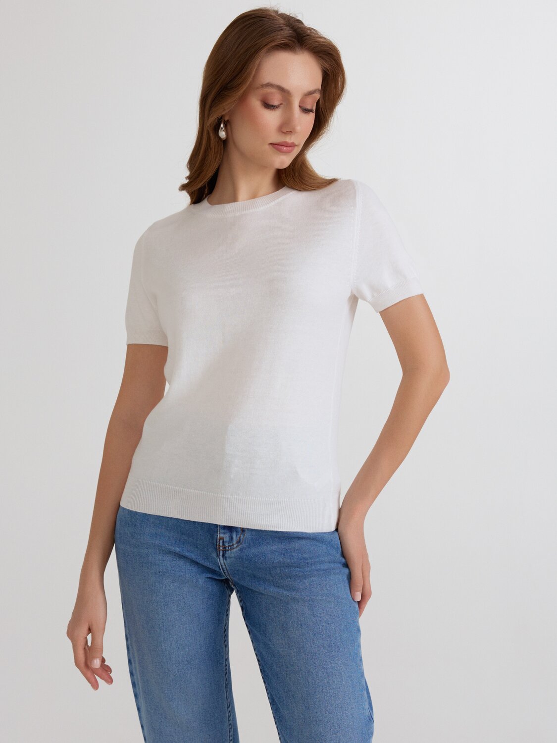 Джемпер LDK2452 24С-52СП/508427 Conte elegant купить по оптовым и розничным ценам