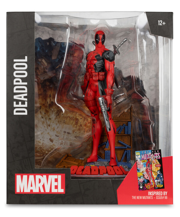 Фигурка МакФарлен Дэдпул (Marvel) 14766-INT McFarlane купить по оптовым и розничным ценам