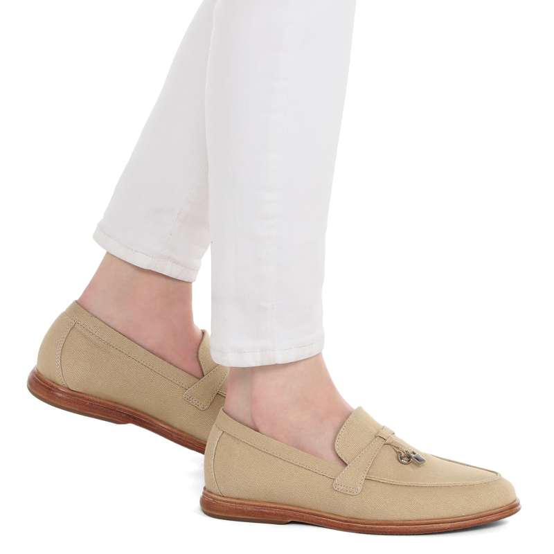 Женские лоферы YS-2299AP-106/3754964, бежевый TENDANCE купить по оптовым и розничным ценам