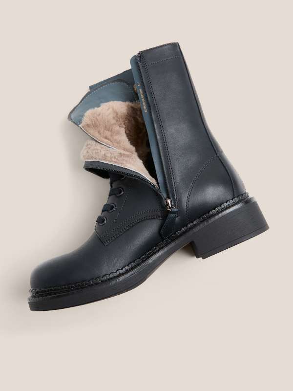 Женские ботинки CLF965B-06/4624842, темно-синий TENDANCE купить по оптовым и розничным ценам