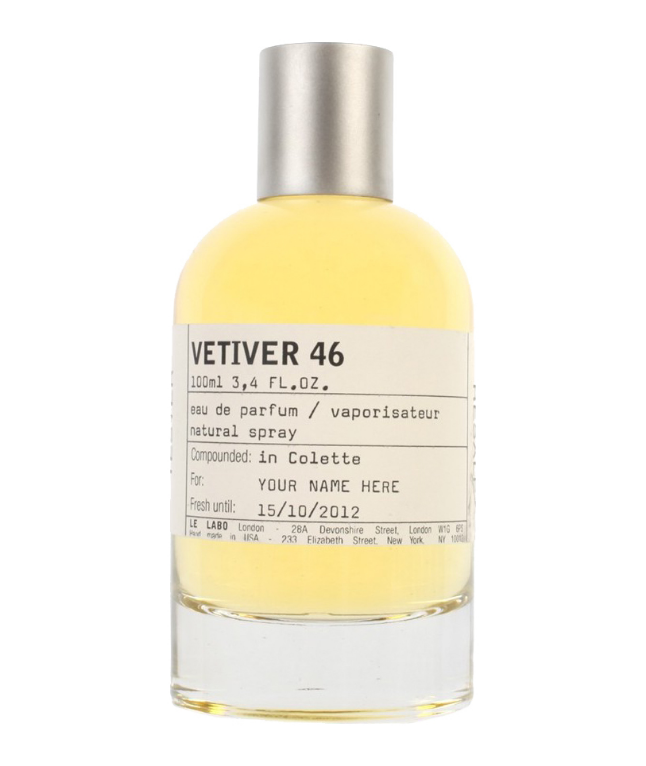 LE LABO VETIVER 46 edp 0.75ml пробник LE LABO купить по оптовым и розничным ценам