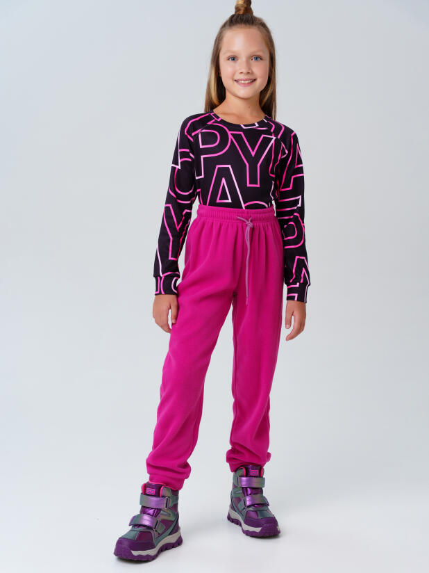 Брюки трикотажные для девочек 32521167 PlayToday купить по оптовым и розничным ценам