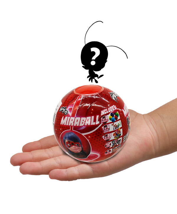 Miraculous Шар-сюрприз (отгружается поштучно) M14007. Miraculous купить по оптовым и розничным ценам