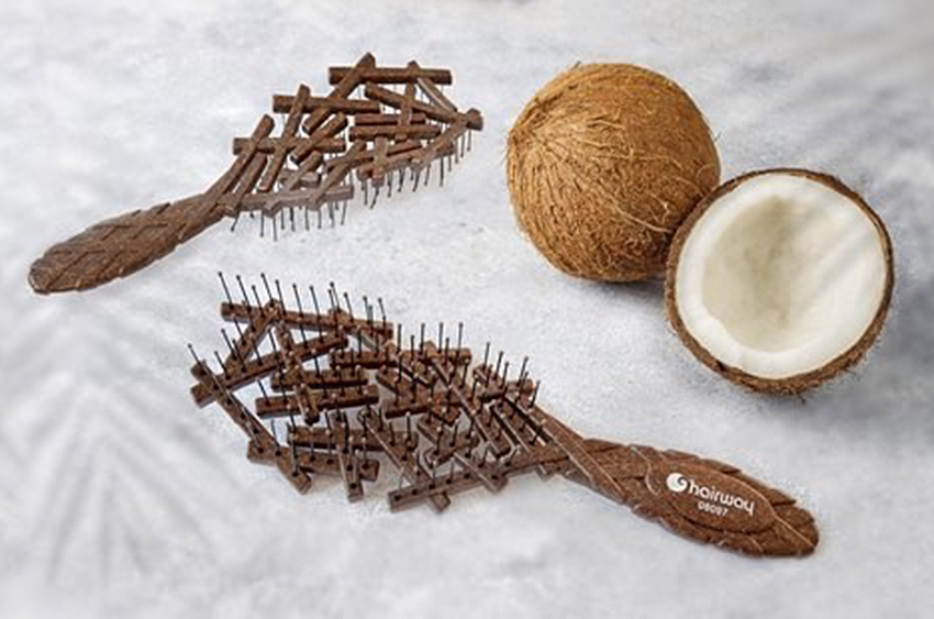 Щетка Coconut массажная HAIRWAY купить по оптовым и розничным ценам