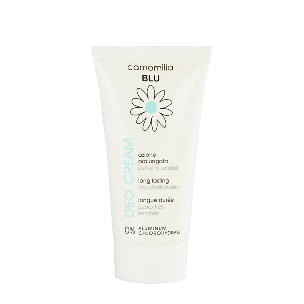 Дезодорант кремовый для чувствительной кожи / Deo cream deodorant long lasting 50 мл CAMOMILLA BLU купить по оптовым и розничным ценам