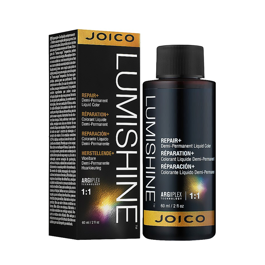 6NG крем-краска безаммиачная для волос / Lumishine Demi-Permanent Liquid Color Natural Golden Dark Blonde 60 мл JOICO купить по оптовым и розничным ценам