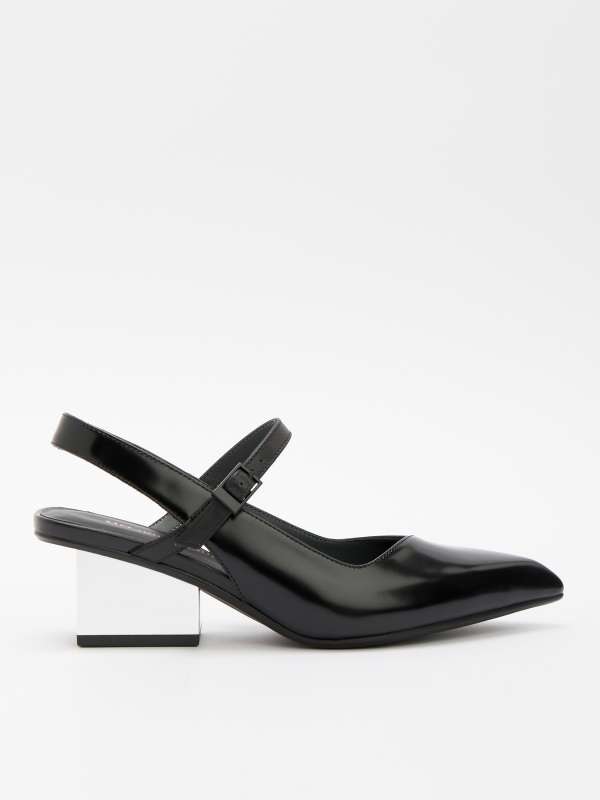 Женские туфли с открытой пяткой (слингбэк) Raila Jane Raila Jane/4478227, черный UNITED NUDE купить по оптовым и розничным ценам