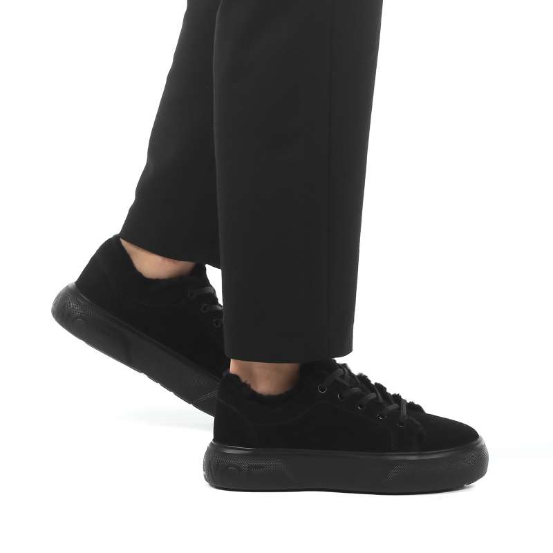 Женские кеды 50480-06/2785754, черный TENDANCE купить по оптовым и розничным ценам