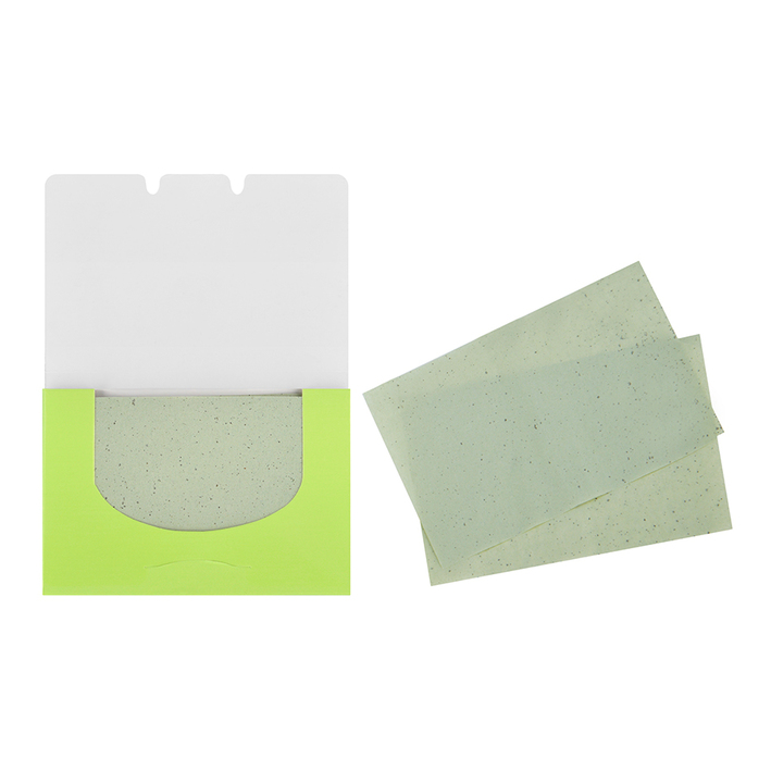 Салфетки для лица матирующие / Matte Blotting Papers green 80 шт LIMONI купить по оптовым и розничным ценам