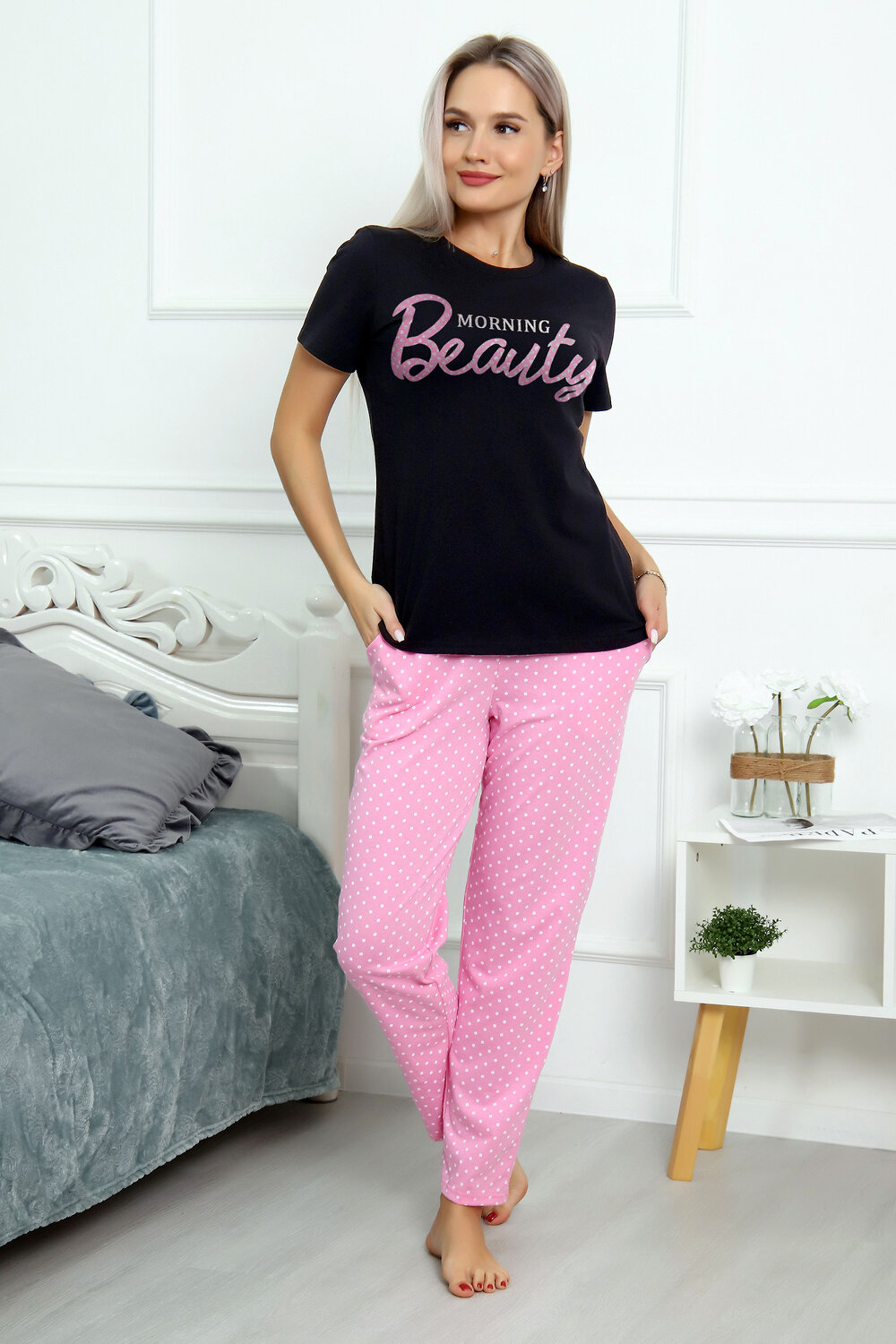 Пижама 45615/415328 Натали купить по оптовым и розничным ценам