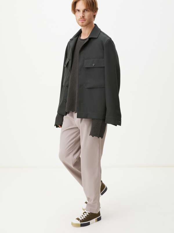 Мужские кеды 6221/2562897, темно-зеленый TENDANCE купить по оптовым и розничным ценам