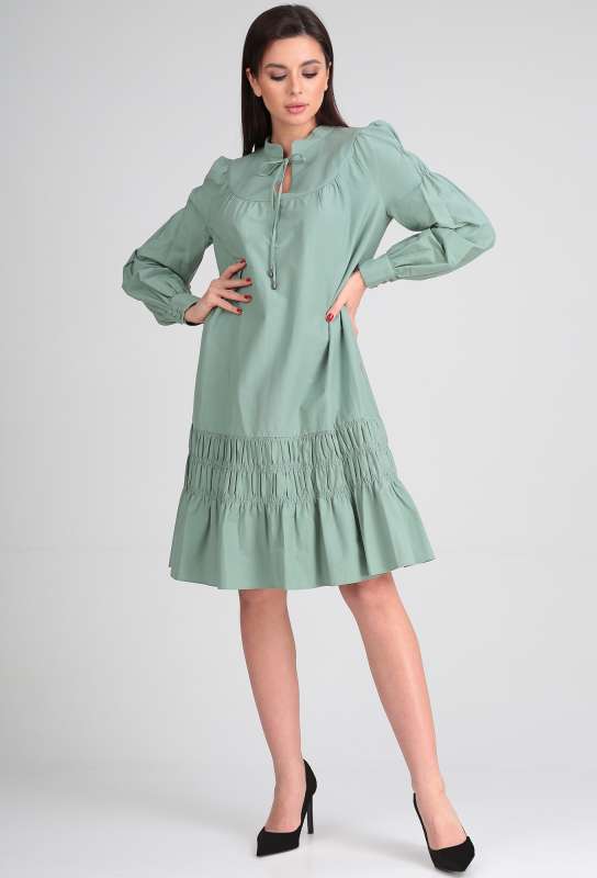 Платье Verita 2093А св.зелёный Verita купить по оптовым и розничным ценам