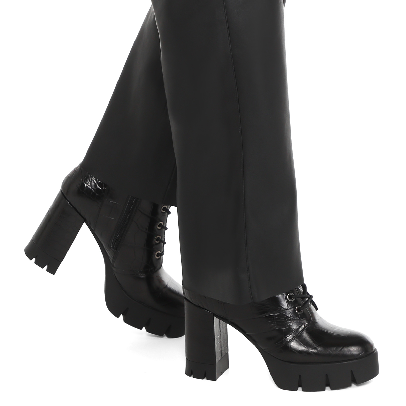 Ботильоны CLF563B-02/3644927, черный TENDANCE купить по оптовым и розничным ценам