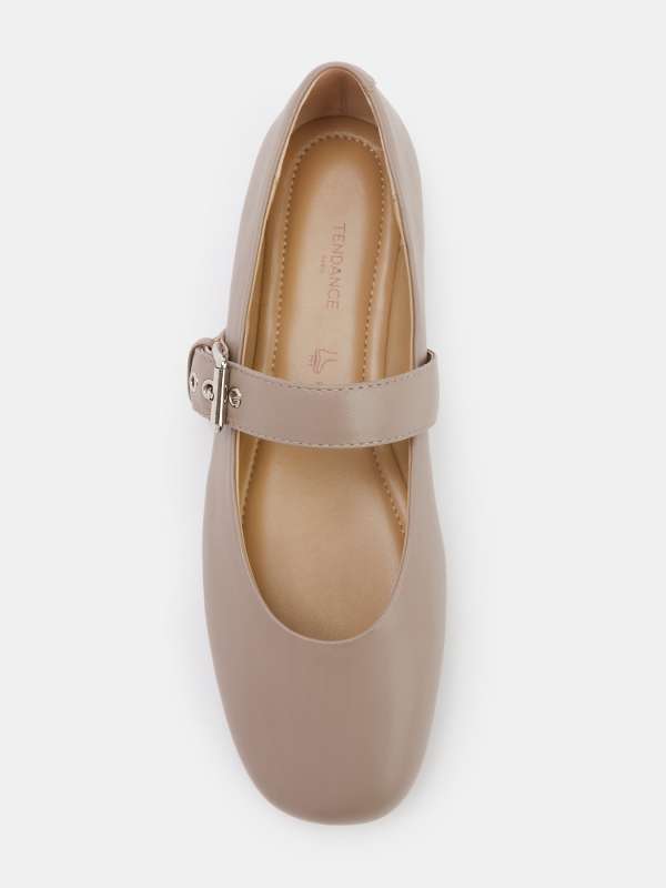 Балетки мэри-джейн YS-48263A-12/4577700, серо-коричневый TENDANCE купить по оптовым и розничным ценам