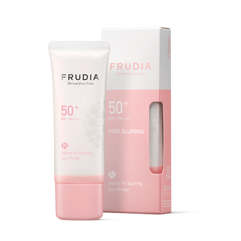 Крем-праймер солнцезащитный с матирующим эффектом SPF50+/PA+++ / All Day Velvet, 40 гр FRUDIA купить по оптовым и розничным ценам